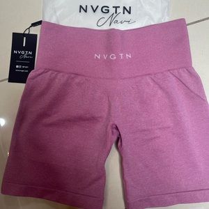 NVTGN pastel pink pro shorts
